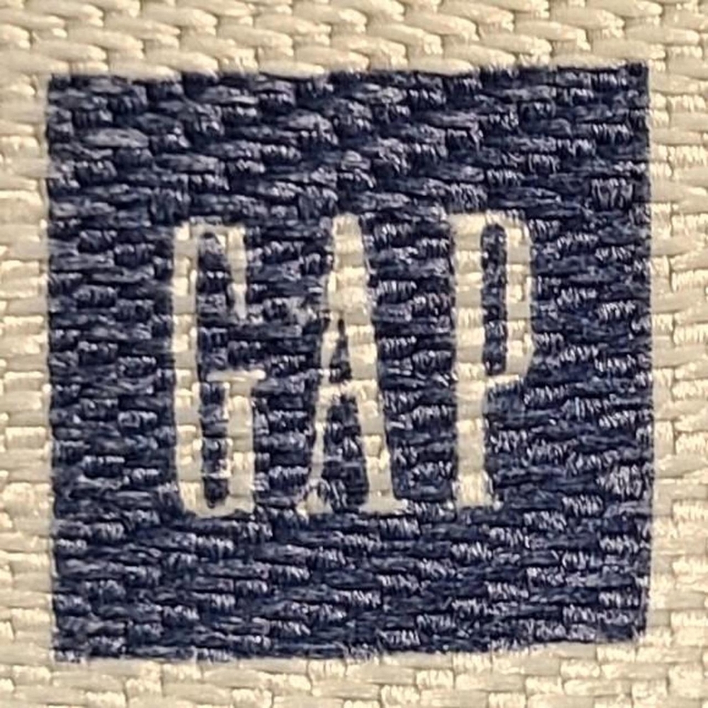 GAP 31x30 DARK WASH, DISTRESSED, I SHIP FAST, NEW FEEL MENS FADED JEANS - Picture 6 of 7